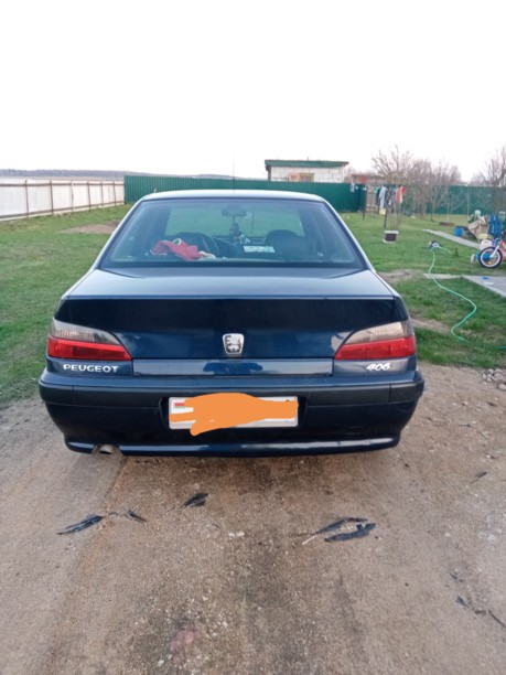 Peugeot 406 I, 1998 г.