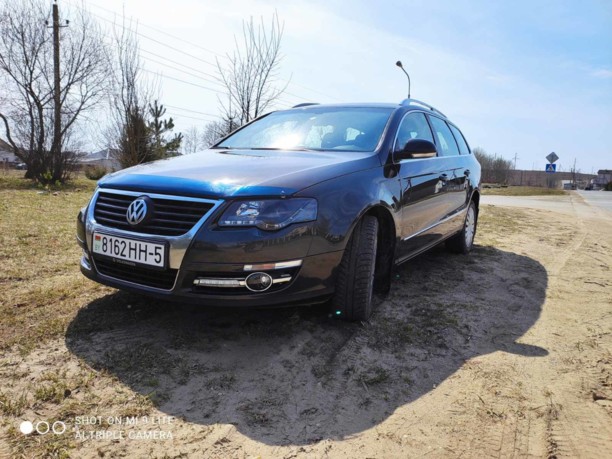 Volkswagen Passat B6, 2007 г.