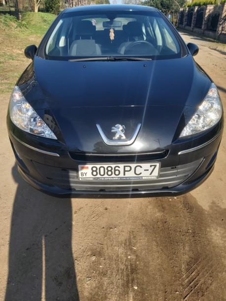 Peugeot 408 I, 2012 г.