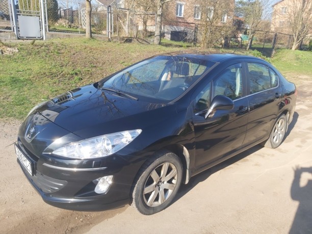 Peugeot 408 I, 2012 г.