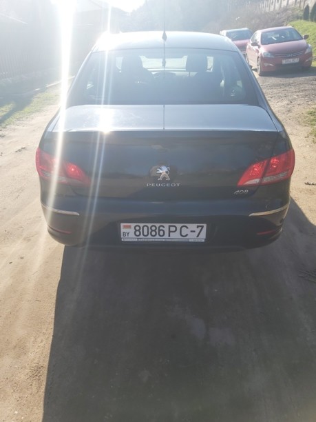 Peugeot 408 I, 2012 г.