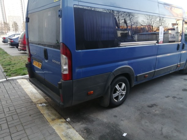 Peugeot Boxer, 2011 г.