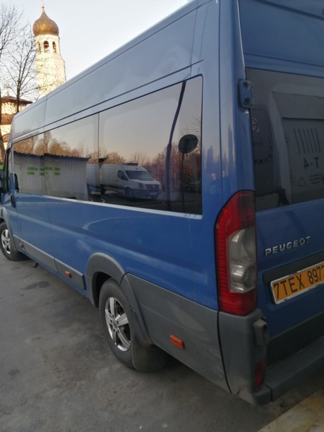 Peugeot Boxer, 2011 г.