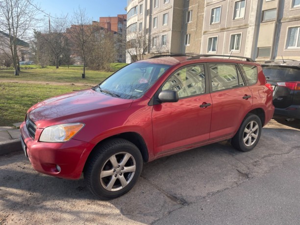 Toyota RAV4 III (XA30) · Рестайлинг, 5 мест, 2009 г.