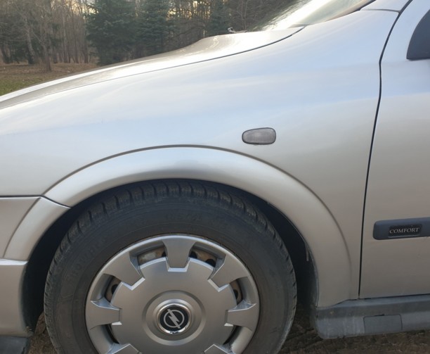 Opel Astra G, 2001 г.