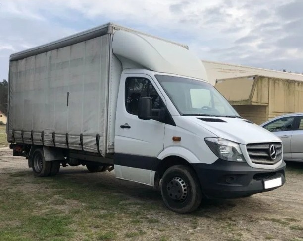 Mercedes Sprinter 516 8ер, 2015 г.