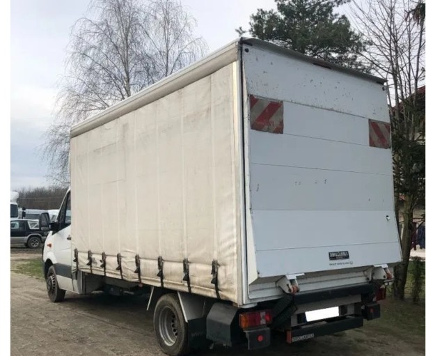 Mercedes Sprinter 516 8ер, 2015 г.