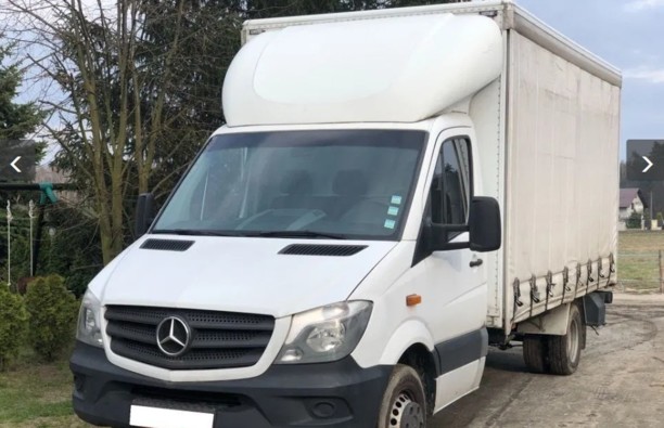 Mercedes Sprinter 516 8ер, 2015 г.