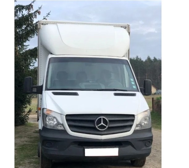 Mercedes Sprinter 516 8ер, 2015 г.