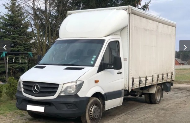 Mercedes Sprinter 516 8ер, 2015 г.