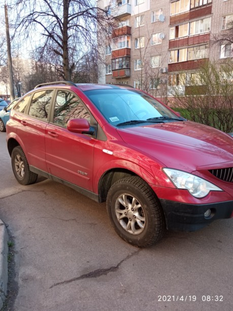 SsangYong Actyon I, 2008 г.
