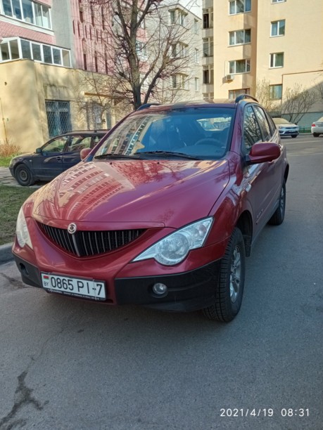 SsangYong Actyon I, 2008 г.