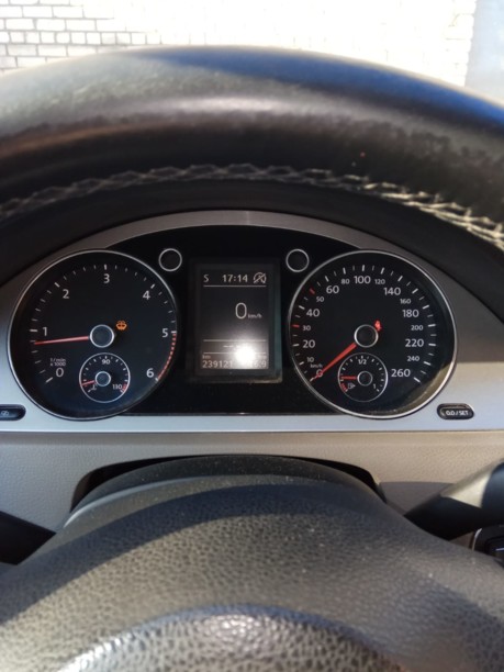 Volkswagen Passat B6, 2010 г.