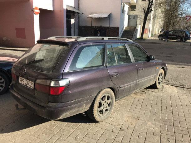 Mazda 626 GF, 1999 г.