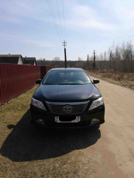 Toyota Camry XV50, 2013 г.