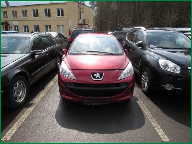 Peugeot 207 I, 2008 г.
