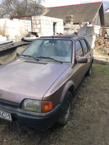 Ford Escort IV, 1994 г.