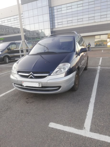 Citroen C8 I, 7 мест, 2005 г.