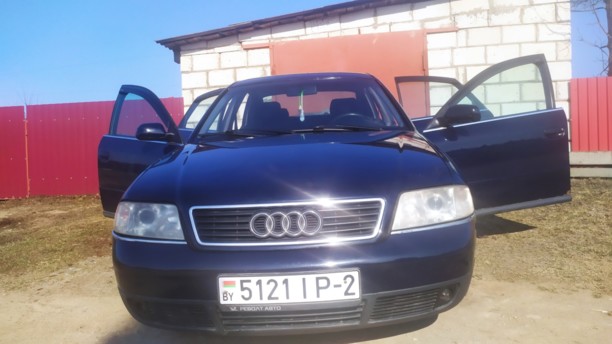 Audi A6 C5, 1998 г.