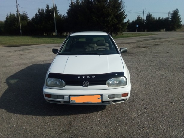 Volkswagen Golf III, 1999 г.