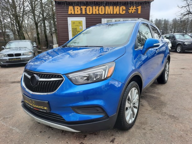 Buick Encore I · Рестайлинг, 2017 г.
