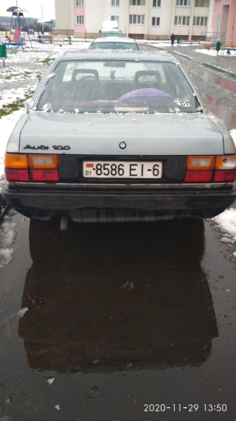 Audi 100 С3, 1983 г.