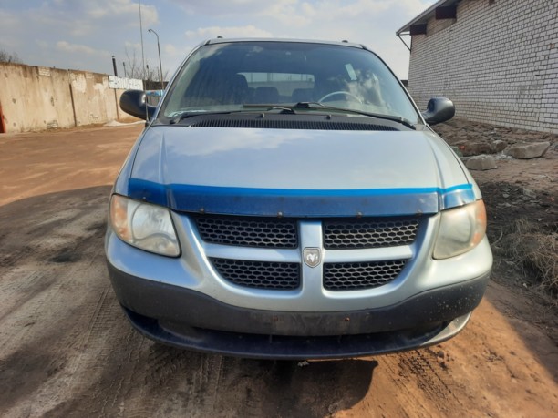 Dodge Caravan IV, 7 мест, 2001 г.