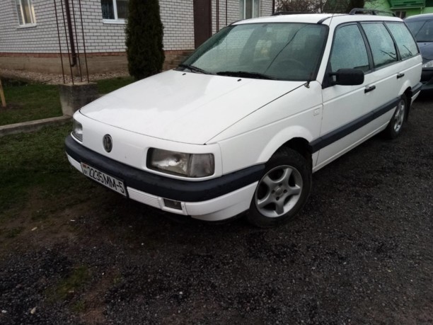 Volkswagen Passat B3, 1989 г.