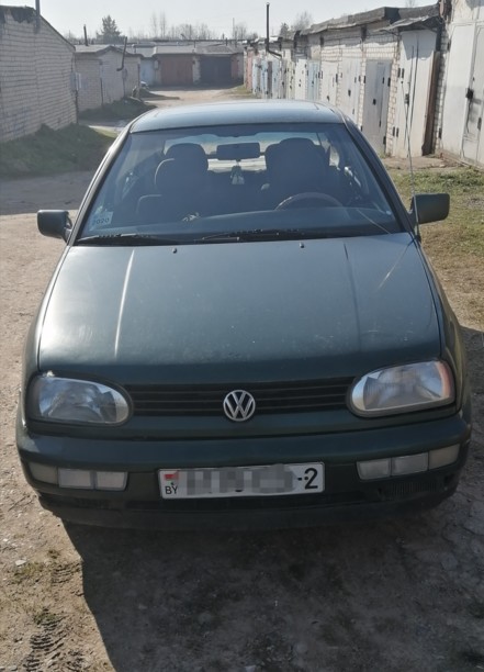 Volkswagen Golf III, 1997 г.