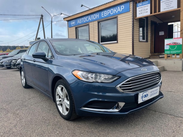 Ford Fusion USA II · Рестайлинг, 2018 г.