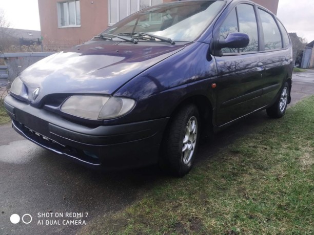 Renault Scenic I, 1998 г.