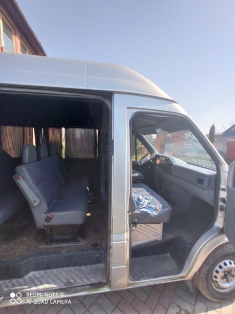 Mercedes-Benz Sprinter 212, 1998 г.