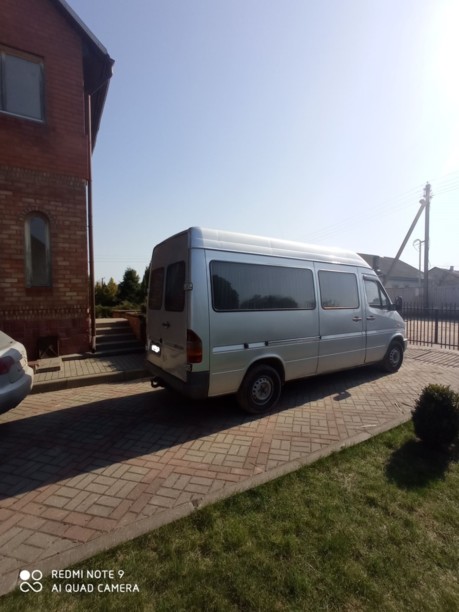 Mercedes-Benz Sprinter 212, 1998 г.