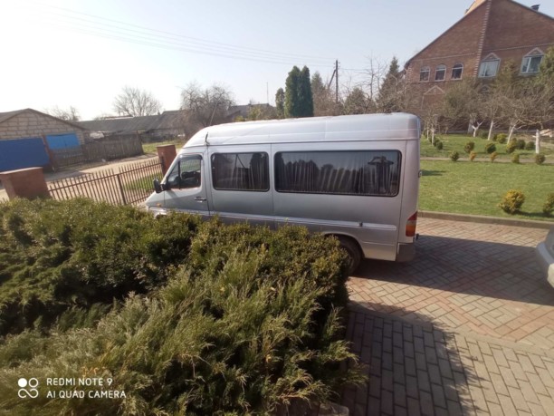 Mercedes-Benz Sprinter 212, 1998 г.
