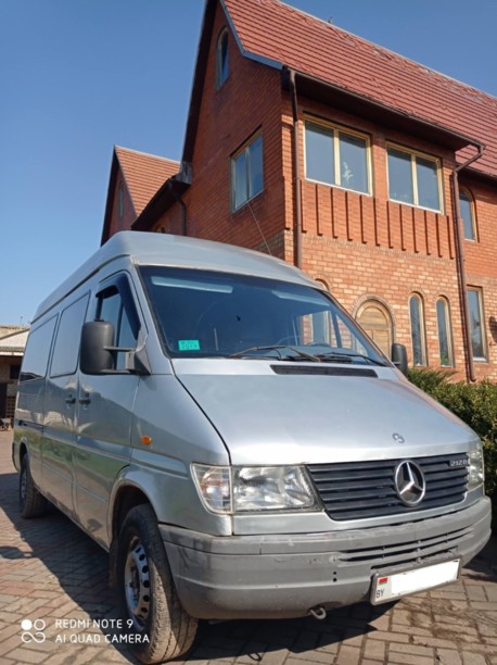 Mercedes-Benz Sprinter 212, 1998 г.