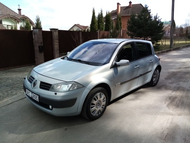 Renault Megane II, 2003 г.