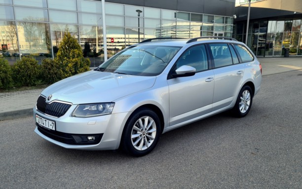Skoda Octavia III, 2016 г.