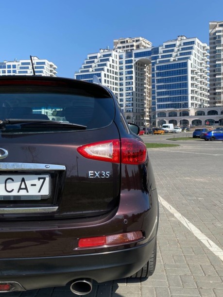 Infiniti EX, 2008 г.