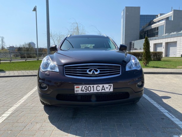 Infiniti EX, 2008 г.