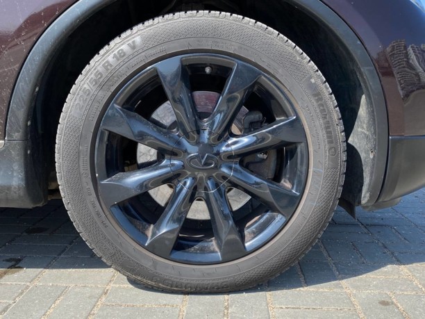 Infiniti EX, 2008 г.