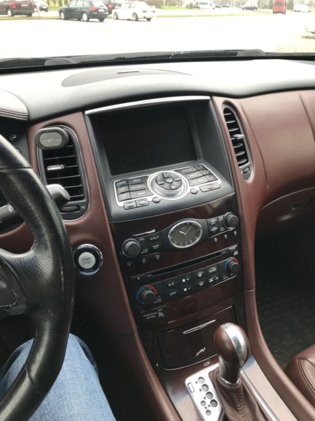 Infiniti EX, 2008 г.