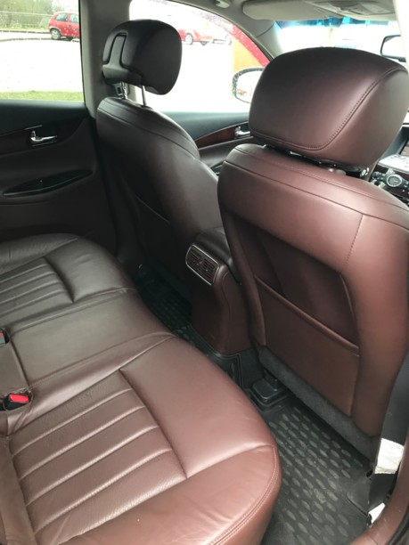 Infiniti EX, 2008 г.