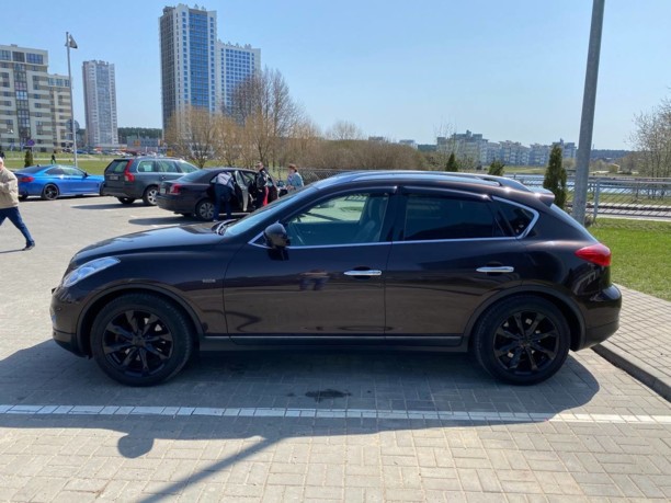 Infiniti EX, 2008 г.