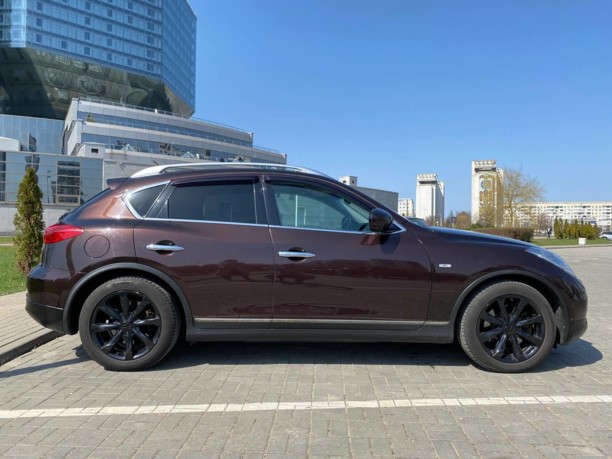 Infiniti EX, 2008 г.