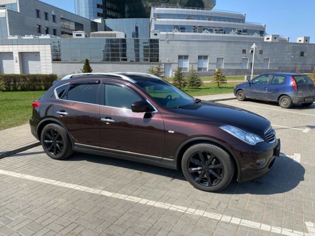 Infiniti EX, 2008 г.