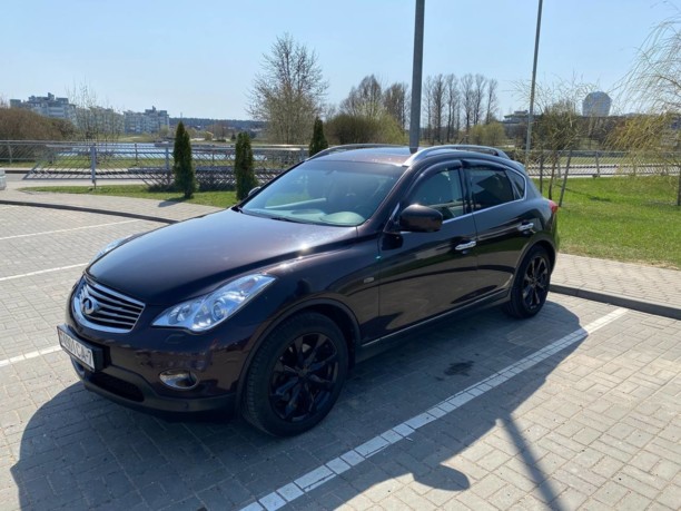 Infiniti EX, 2008 г.