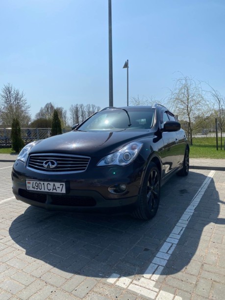 Infiniti EX, 2008 г.