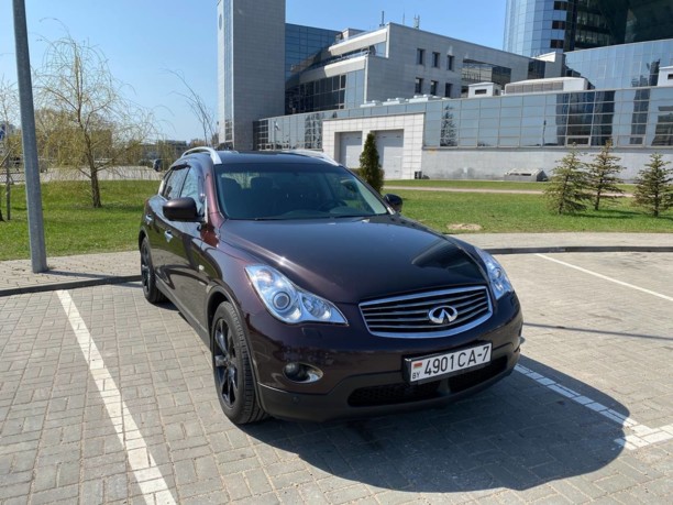 Infiniti EX, 2008 г.