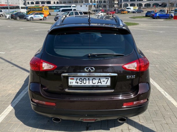 Infiniti EX, 2008 г.