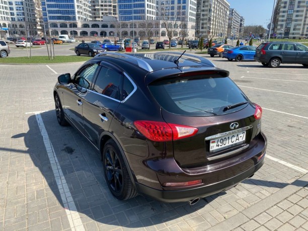 Infiniti EX, 2008 г.